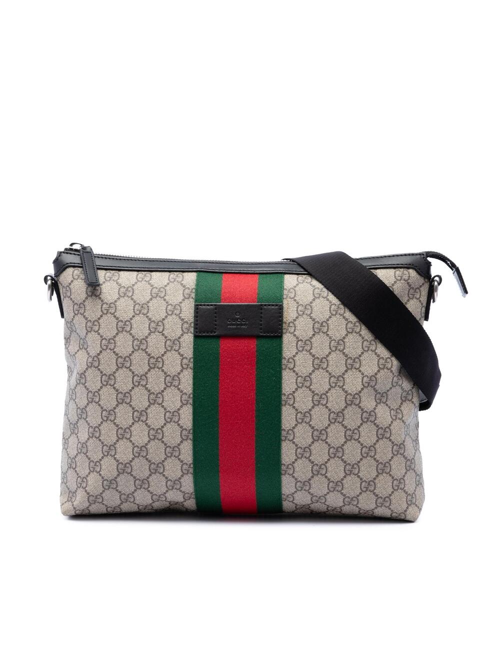 Gucci Gg Supreme Web Crossbody Pre- #361378G69B